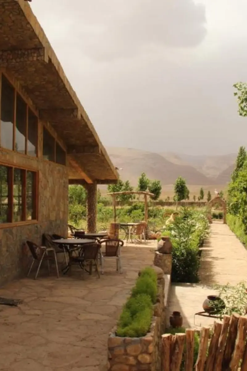 Accommodations at Azighame Tourist Complex Assoul, Morocco